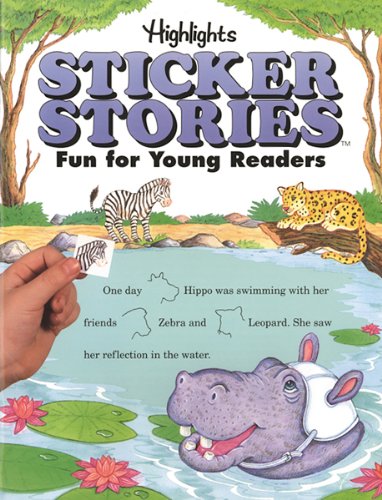 Beispielbild fr Sticker Stories: Fun for Young Readers zum Verkauf von Ergodebooks