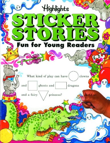 Imagen de archivo de Sticker Stories Vol. 3 : Fun for Young Readers a la venta por Better World Books: West