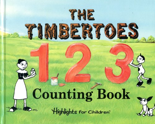 Beispielbild fr The Timbertoes 1 2 3 Counting Book zum Verkauf von Ergodebooks
