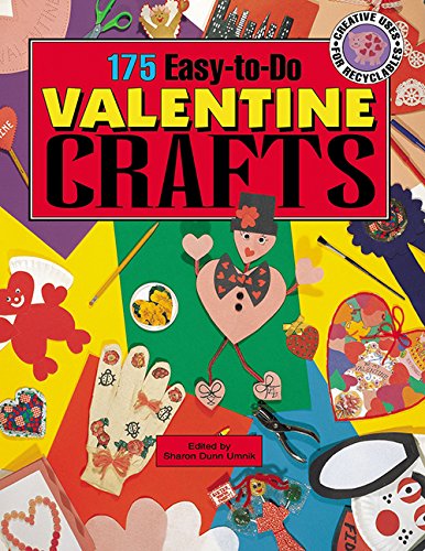 175 Easy-to-Do Valentine Crafts (9781563976728) by Highlights