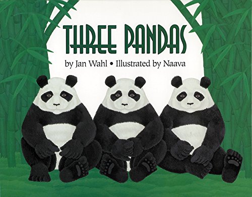 Beispielbild fr Three Pandas zum Verkauf von Wonder Book