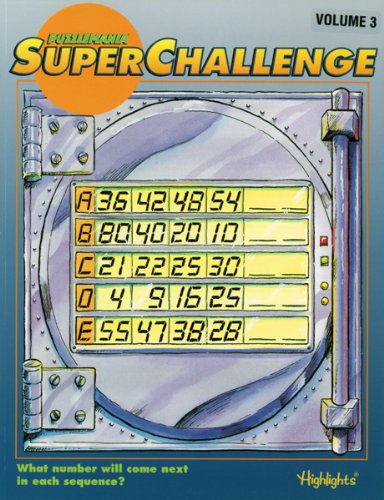 Stock image for Puzzlemania SuperChallenge Volume 3 for sale by HPB Inc.