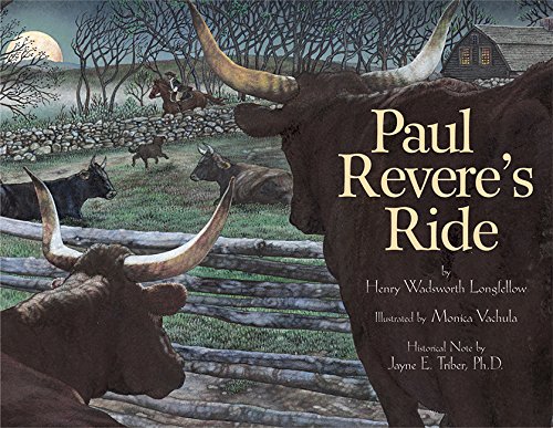 Stock image for Paul Revere's Ride for sale by Better World Books: West