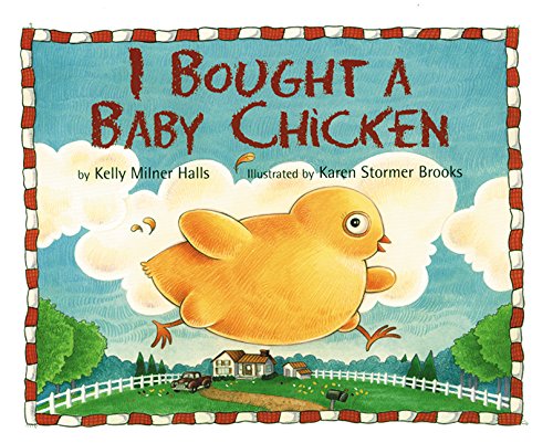 Beispielbild fr I Bought a Baby Chicken zum Verkauf von Better World Books
