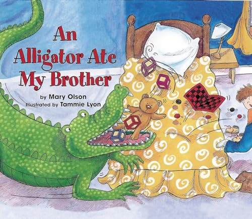 Beispielbild fr An Alligator Ate My Brother zum Verkauf von Better World Books