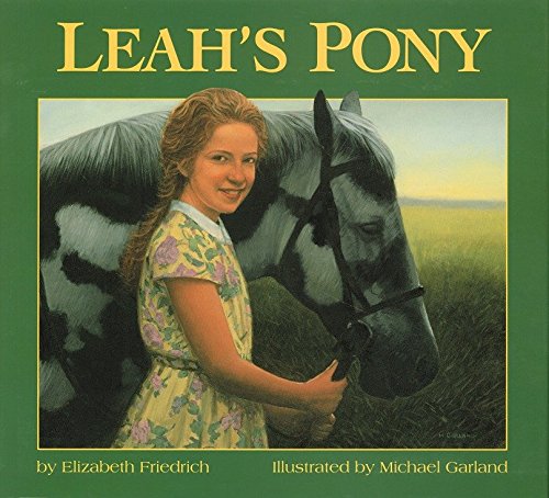 Beispielbild fr Leah's Pony zum Verkauf von ZBK Books