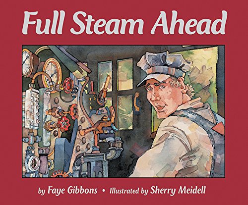 Beispielbild fr Full Steam Ahead zum Verkauf von Better World Books