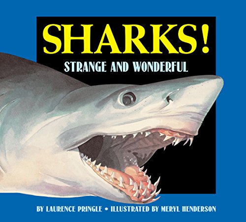 Stock image for Sharks! (Strange and Wonderful) for sale by Library House Internet Sales