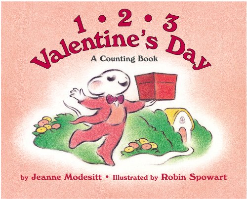 Imagen de archivo de 1, 2, 3 Valentine's Day : A Counting Book a la venta por Better World Books: West