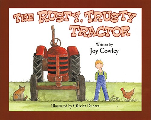 Rusty Trusty Tractor (9781563978739) by Cowley, Joy