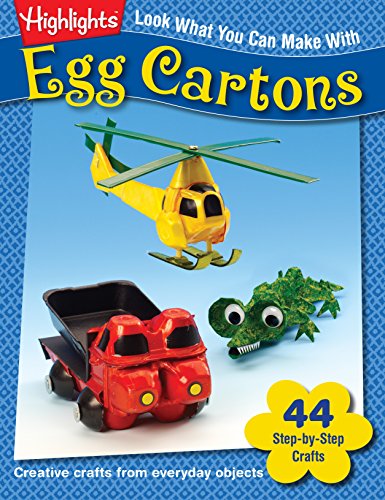 Beispielbild fr Essential Learning Products Look What You Can Make with Egg Cartons zum Verkauf von Wonder Book