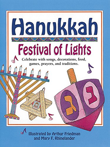 Stock image for Hanukkah, Festival of Lights for sale by Wonder Book