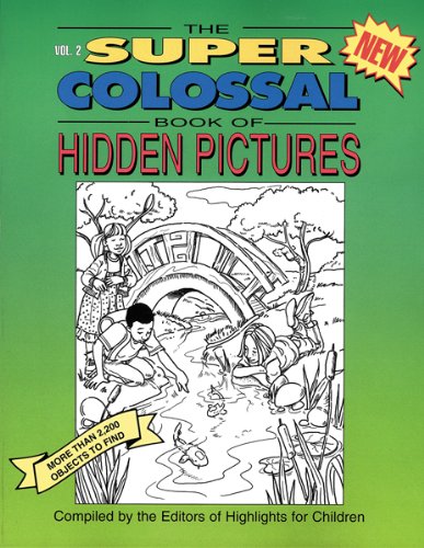 9781563979514: The Super Colossal Book of Hidden Pictures