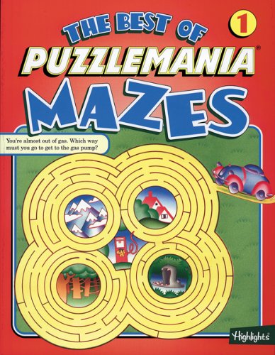 Stock image for The Best of Puzzlemania Mazes for sale by Ergodebooks