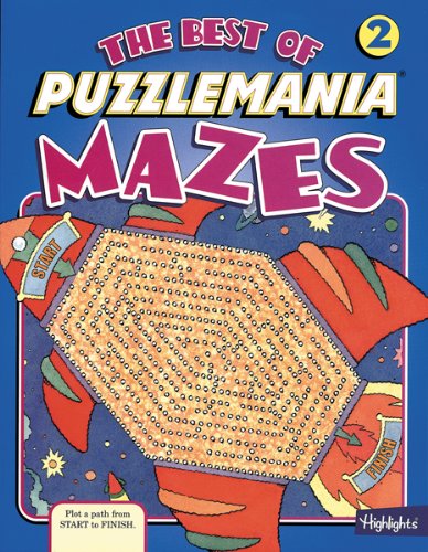 Beispielbild fr The Best of Puzzlemania Mazes zum Verkauf von Wonder Book