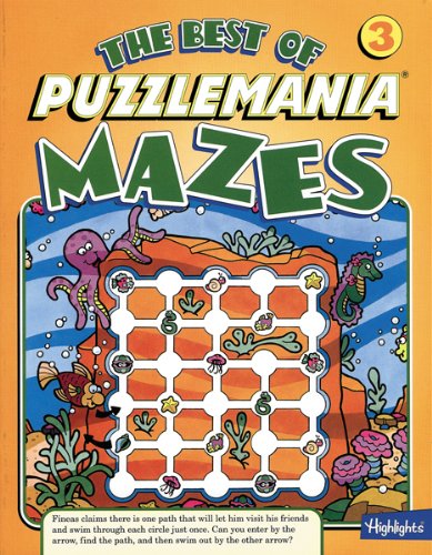 Beispielbild fr The Best of Puzzlemania Mazes zum Verkauf von Wonder Book