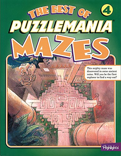 Stock image for The Best of Puzzlemania Mazes for sale by Wonder Book