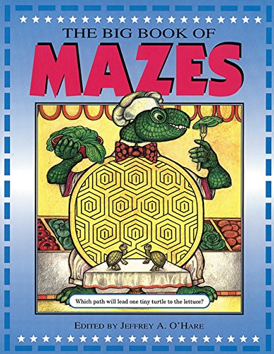 Stock image for The Big Book of Mazes for sale by Isle of Books