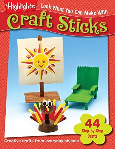 Stock image for Essential Learning Products Look What You Can Make with Craft Sticks for sale by Books-FYI, Inc.