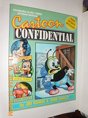 Stock image for Cartoon Confidential for sale by TotalitarianMedia