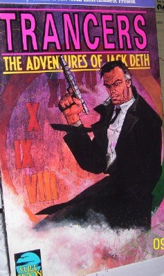 Stock image for Trancers - The Adventures of Jack Deth (Edition #1 Aug 1991) for sale by HPB-Ruby