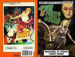 Stock image for Herk Harvey's Classic Chiller: Carnival of Souls for sale by Row By Row Bookshop