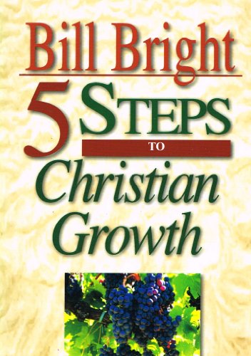 Stock image for Five Steps to Christian Growth for sale by SecondSale