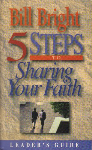 Imagen de archivo de Five Steps to Sharing Your Faith a la venta por SecondSale