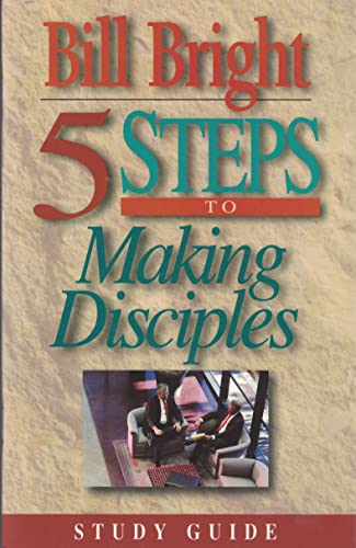Beispielbild fr 5 Steps to Making Disciples : Study Guide (Five Steps Series) zum Verkauf von BooksRun