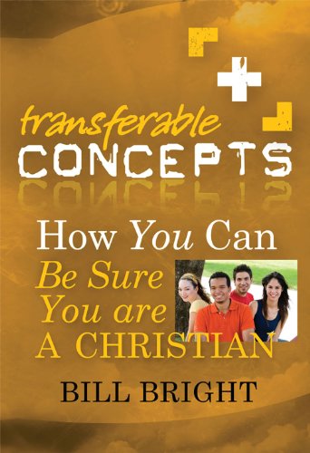 Imagen de archivo de How You Can Be Sure You Are a Christian (Transferable Concepts (Paperback)) a la venta por Gulf Coast Books