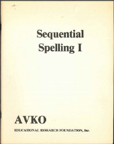 9781564003119: Sequential Spelling I