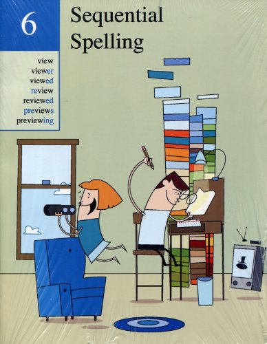 Beispielbild fr Sequential Spelling 6 for Home Study Learning zum Verkauf von Better World Books