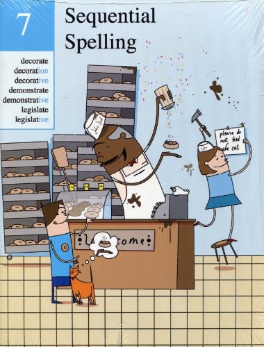 Beispielbild fr Sequential Spelling 7 by Don McCabe (2006-09-01) zum Verkauf von GF Books, Inc.