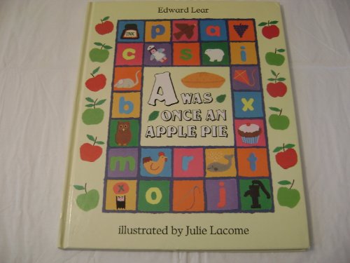 Imagen de archivo de A Was Once an Apple Pie a la venta por Better World Books: West