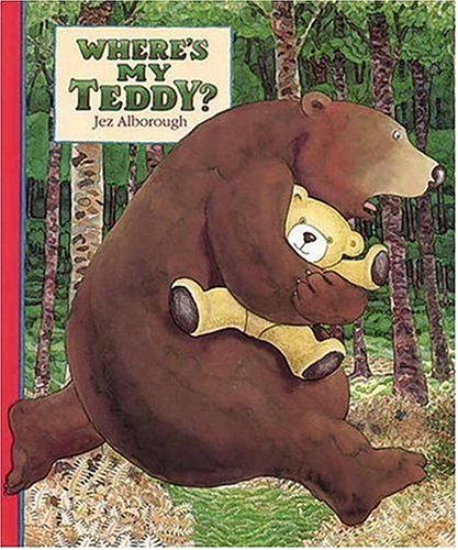 Stock image for Where's My Teddy? (Eddy & the Bear) for sale by Ergodebooks
