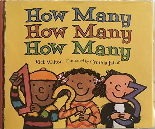 Stock image for How Many How Many How Many for sale by Better World Books