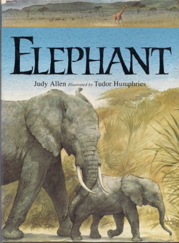 Beispielbild fr Elephant zum Verkauf von Better World Books