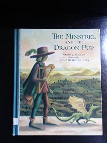 Beispielbild fr The Minstrel and the Dragon Pup zum Verkauf von Blue Vase Books