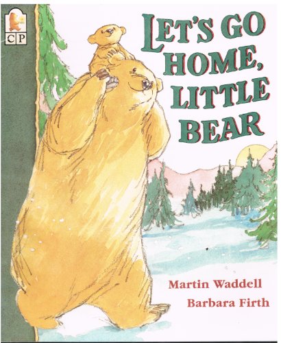 Beispielbild fr Let's Go Home, Little Bear zum Verkauf von SecondSale