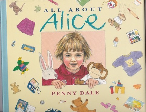 Beispielbild fr All About Alice zum Verkauf von SecondSale