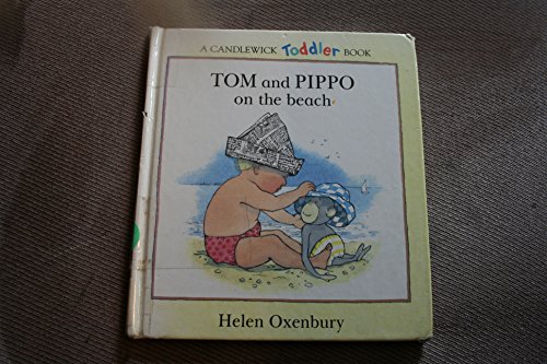 9781564021816: Tom and Pippo on the Beach (Candlewick Toddler Book)