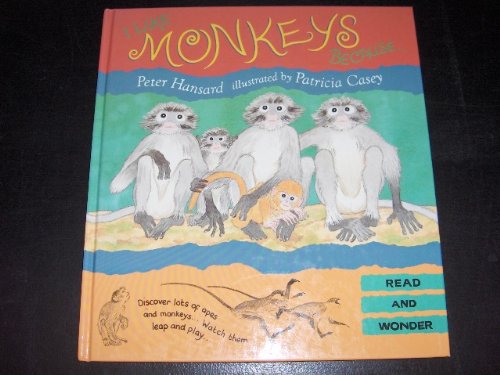 9781564021960: I Like Monkeys Because-- (Read and Wonder)