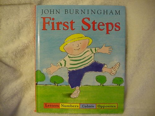 Stock image for First Steps: Letters, Numbers, Colors, Opposites for sale by Wonder Book