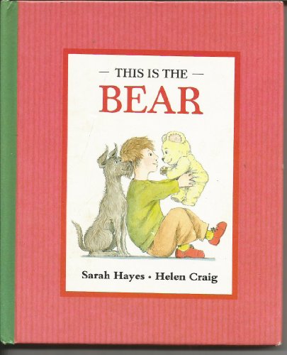 Stock image for This Is the Bear for sale by KuleliBooks