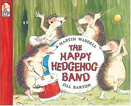 Beispielbild fr The Happy Hedgehog Band zum Verkauf von Wonder Book