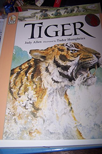 Beispielbild fr Tiger zum Verkauf von Wonder Book