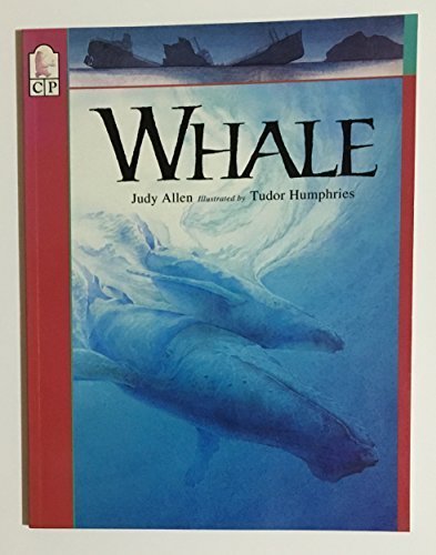 Beispielbild fr Whale zum Verkauf von Wonder Book