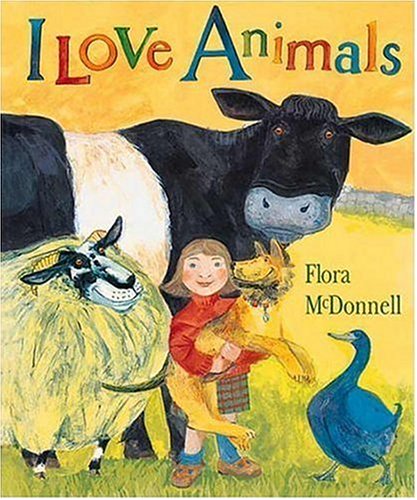 Beispielbild fr I Love Animals zum Verkauf von Better World Books