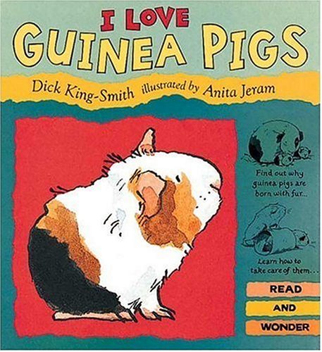 Beispielbild fr I Love Guinea Pigs (Read and Wonder) zum Verkauf von SecondSale