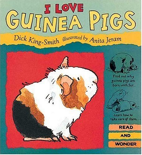 Stock image for I Love Guinea Pigs (Read and Wonder) for sale by SecondSale